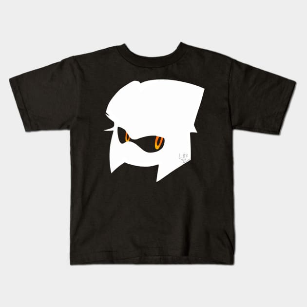 Tempest 1-Up - White Kids T-Shirt by ProjectLegacy